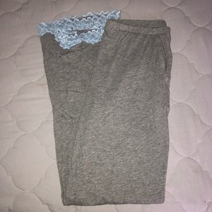 Gray Loungewear PJ Pants